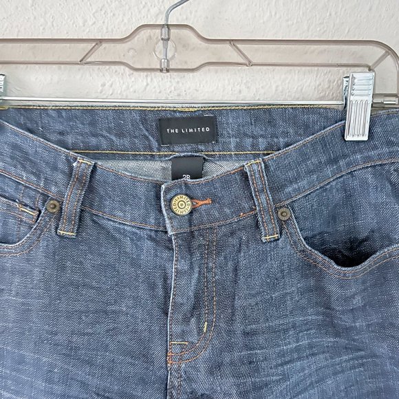 The Limited Classic Straight Leg Vintage ‘90s Jeans in Dark Rinse - Picture 7 of 9